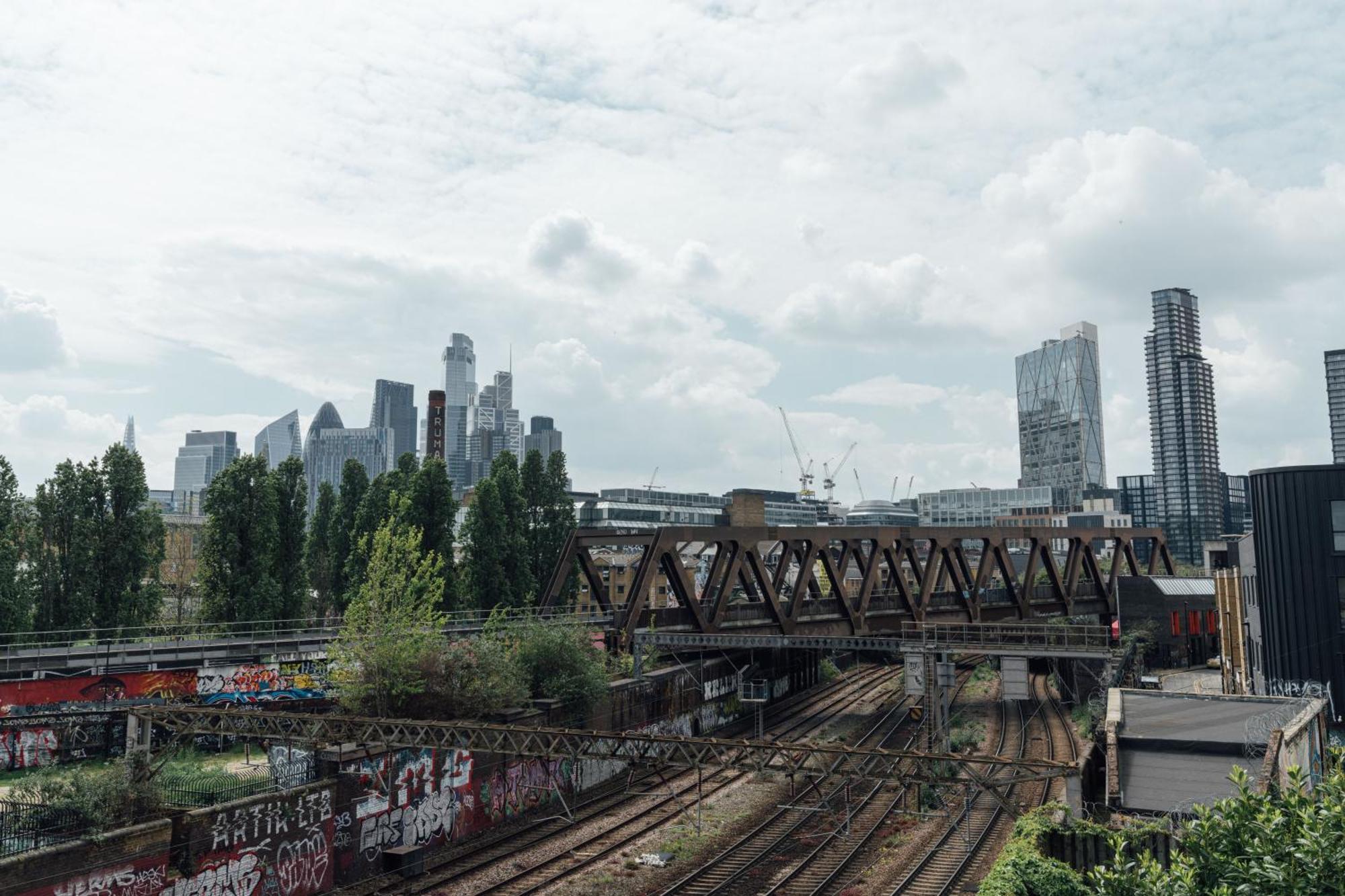 Appartamento Access Brick Lane Londra Esterno foto